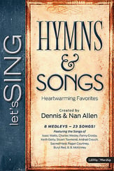 Let's Sing Hymns and Songs SATB Singer's Edition cover